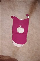 киват шлем-6/8 лет-шерсть теплый-500