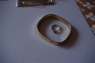 тифани браслет+кольцо 17 размер-300