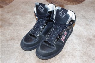 Айсберг женские кеды кожа-38-1500