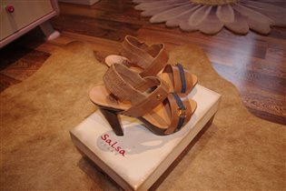 Сальса Кожа удобные-38-3500