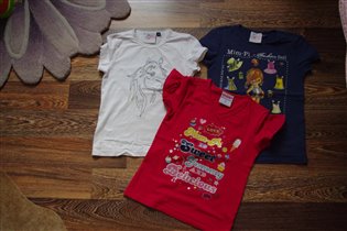 мим пи футболки 3 шт голландия-122-400