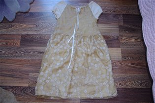 летнее платье Ungaro-оч красивый цвет-128-800