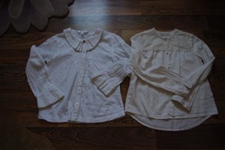 две блузочки майорать-128-400