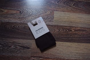 шоколадные колготки-6/8 лет-150