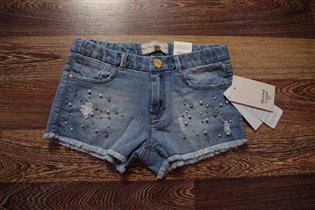 шорты майораль с бусинами-128-1200