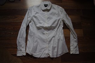 белоснежная рубашка D&G-росс 48-1500