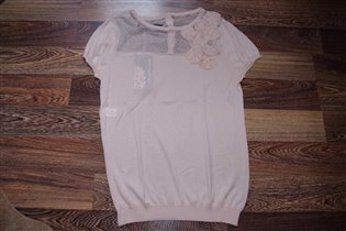 испаия кофточка пудровая-м-2500