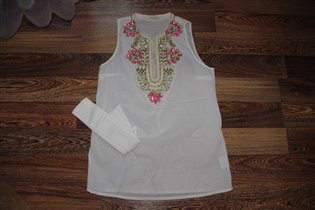 рубашка х/б Divina италия-44 росс-2000