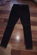 Джеггинсы черные-м(44)-500