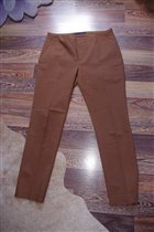 брюки цвета корицы зара-Л-300