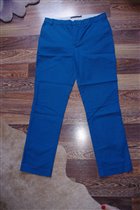 брюки синие зара-росс 46-300