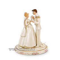 Фигурка на торт «Свадьба Золушки» от Lenox