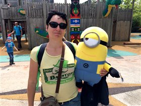 У миньона такая морда)))