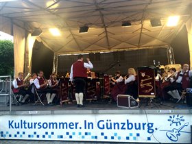 Гюнцбург  культурно отдыхает)))