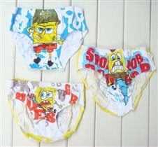 Трусы от beHappy, 9-10лет, 322р