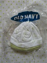 Old Navy шапки 3-6 мес 3 шт 