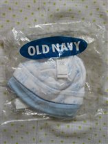 Old Navy шапки 3 шт 6-9 мес