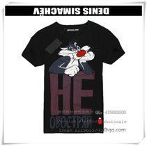 футболка мужская Симачев черная