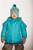 W1610-бирюзовый мембранная куртка TAHTI baby 