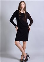 1. Платье Бирмингем черный