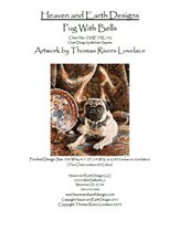 мопс с тарелкой от хаед