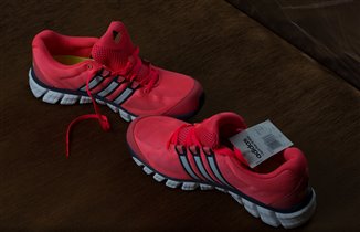 Женские кроссы Adidas р 40 2