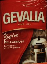 Молотый кофе Gevalia Bistro 450гр