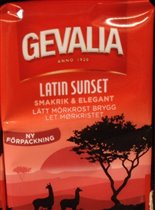 Молотый кофе Gevalia - Latin Sunset 450 гр