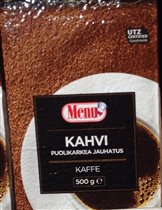 Кофе заварной Menu 500 гр