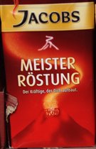 Mолотый кофе Jacobs Meister Rostung 500 гр.