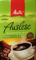 Молотый кофе Mellita Auslese Klassisch крепость 3 