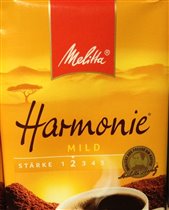 Кофе Melitta Harmonie mild молотый 500 г