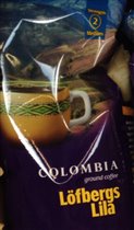 Молотый кофе Lofbergs Lila Colombia 250 гр.