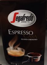 Кофе молотый заварн Segafredo Espresso Casa 250 гр