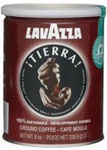 Молотый кофе Lavazza Tierra в ж/б 250 гр.