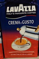 Кофе молотый Lavazza Crema Gusto, 250 гр. 