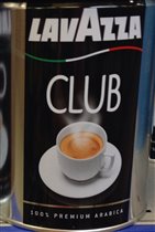 Кофе Lavazza Club молотый банка 250 гр