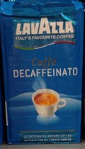 Молотый без кофеина Lavazza Decaffeinato,250г в/у