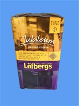 Кофе молотый Lofbergs Jubileum (3) 500г