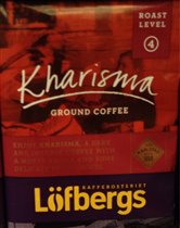 Молотый кофе Löfbergs Lila 'Kharisma' 500 гр.