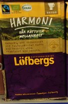 Lofbergs Harmoni 500гр молотый кофе