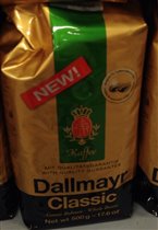 Кофе в зернах Dallmayr Classic 500 гр