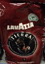 Кофе Lavazza Tierra в зернах 500 гр