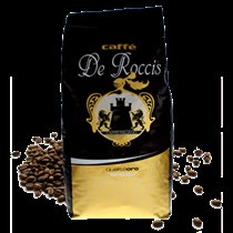 Кофе зерновой De Roccis qualita oro, 1 кг