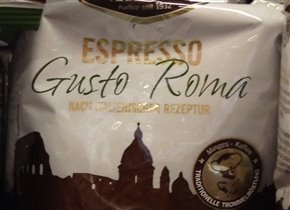 MINGES ESPRESSO GUSTO ROMA - Кофе в зернах 1кг