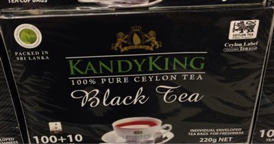 Чай черный Kandy King 110 пак