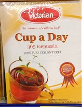 Чай Victorian Сup a Day (чёрный цейлонский) 365 шт