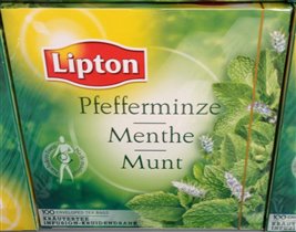 чай Lipton с мятой 100 шт.