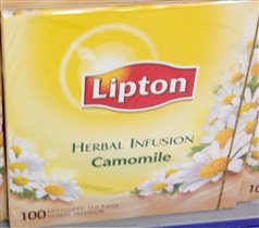 Чай Lipton с ромашкой 100 пак.