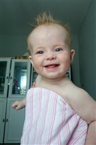 Золотая девочка Мия, 6 месяцев))